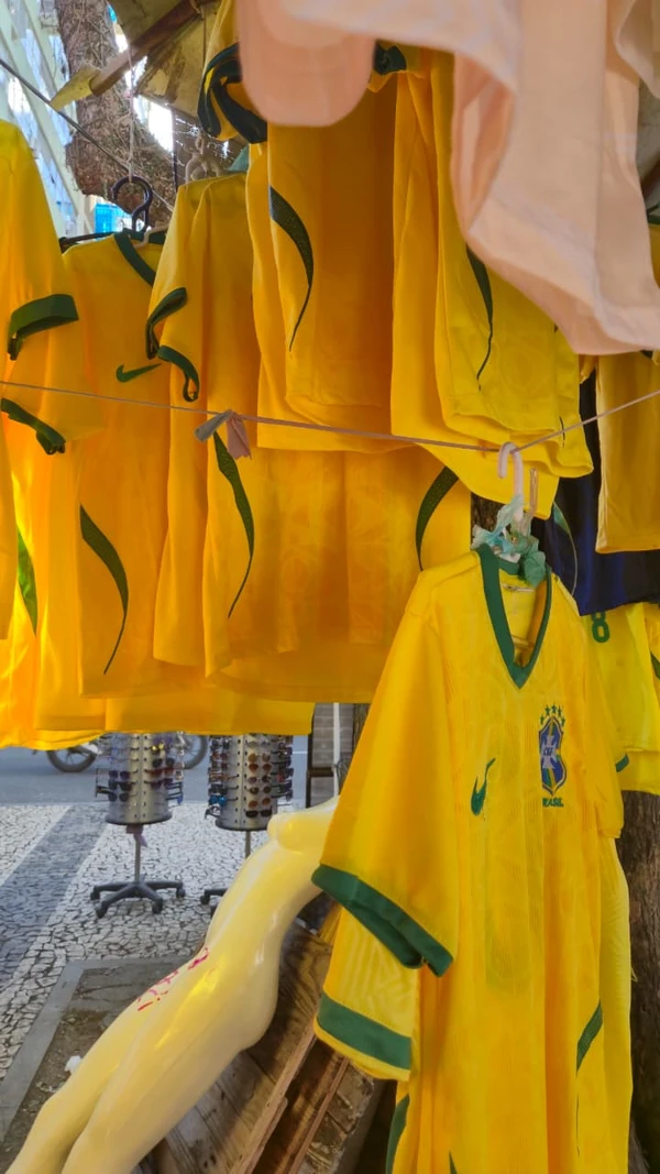 Camisa genérica da seleção por Moysés Suzart