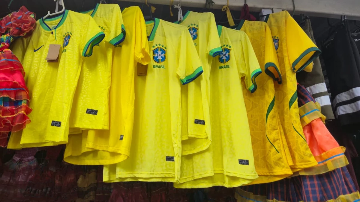 Camisa genérica da seleção por Moysés Suzart