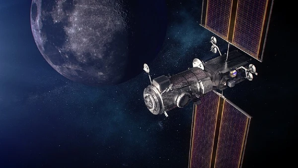 Gateway tem os primeiros módulos planejados para lançamento até dezembro de 2027, como parte da infraestrutura lunar do programa Artemis por NASA