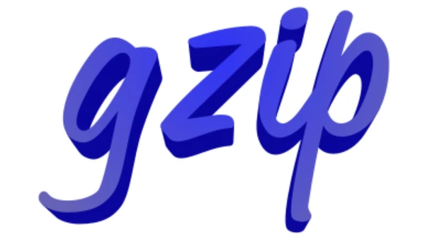 gzip teve sua primeira versão pública em 31 de outubro de 1992 e virou referência em sistemas Unix e Linux ao substituir o antigo compress por Autor não informado, vetorização por VulcanSphere / Wikimedia Commons