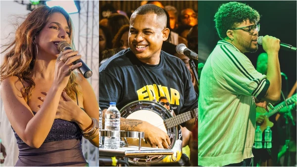 Illy,  Noelson do Cavaco e Nona