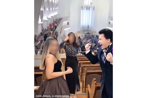Influencer usou IA para sexualizar jovens evangélicas por Reprodução