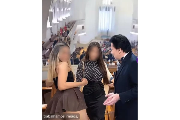 Influencer usou IA para sexualizar jovens evangélicas por Reprodução