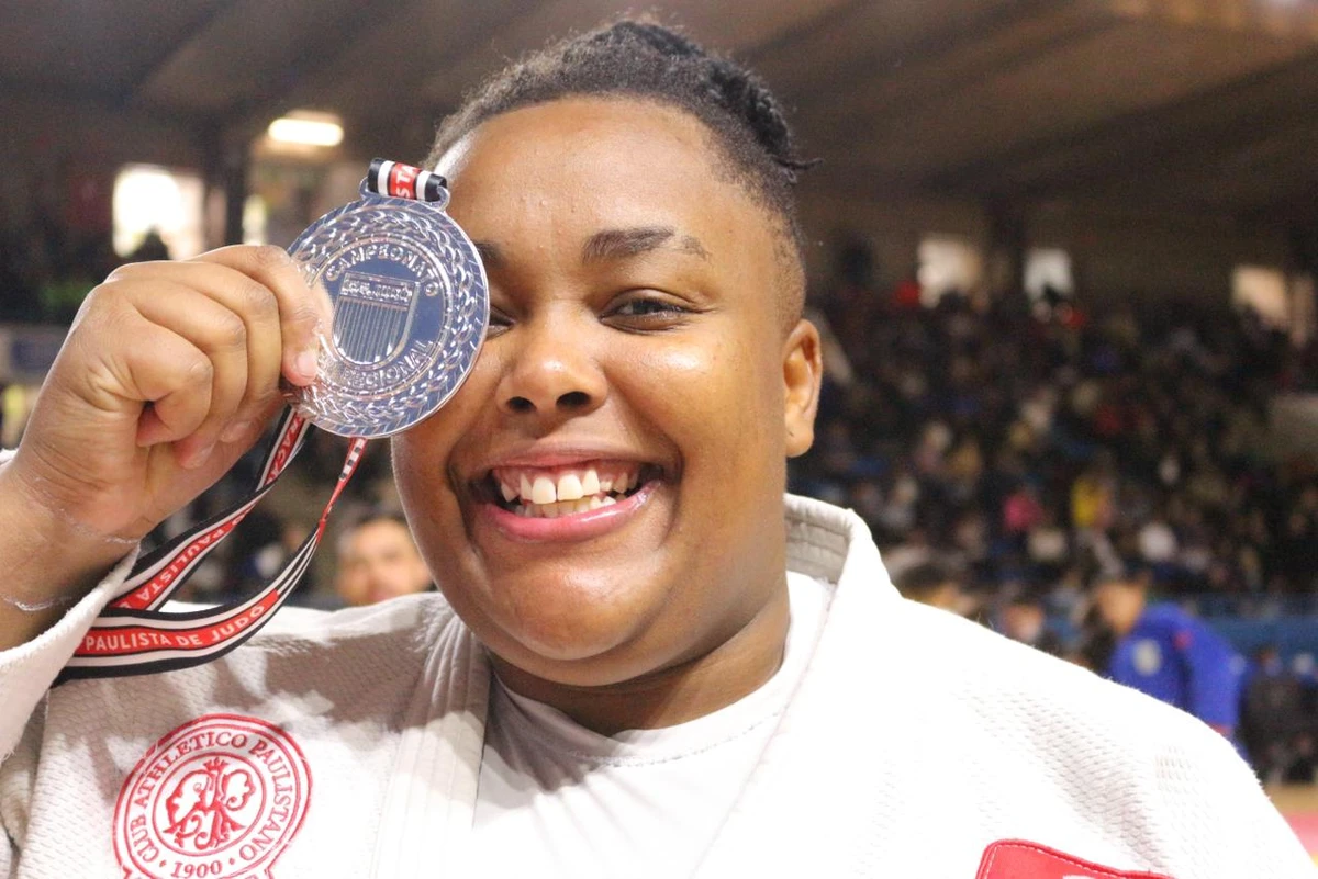 Judoca Ana Damasceno