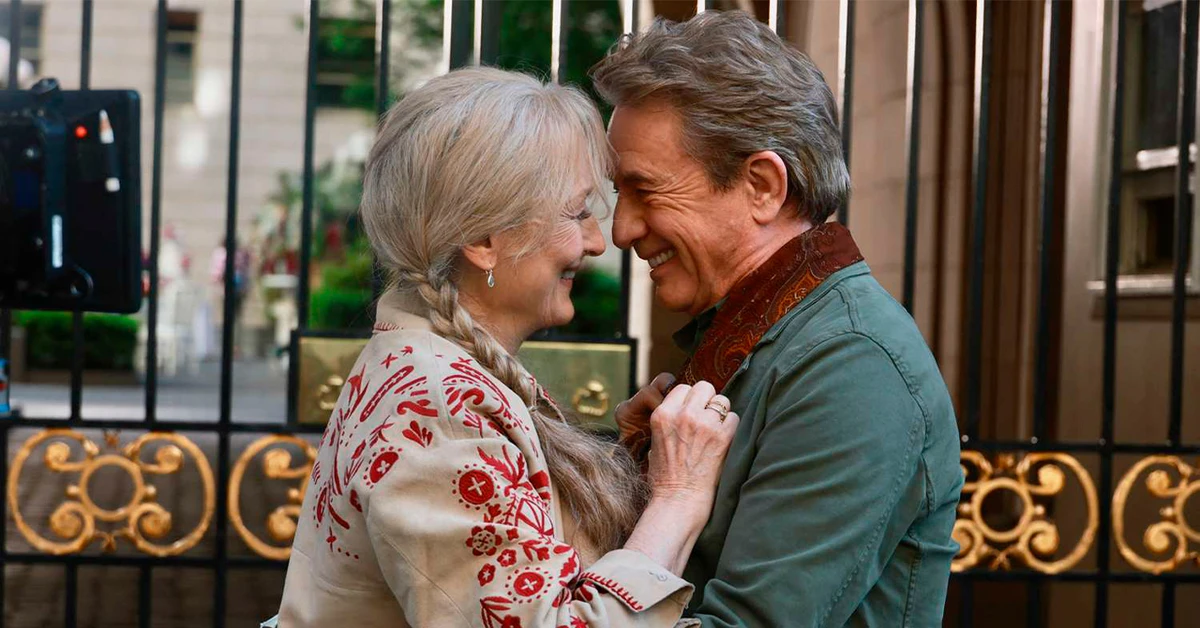 Meryl Streep e Martin Short 