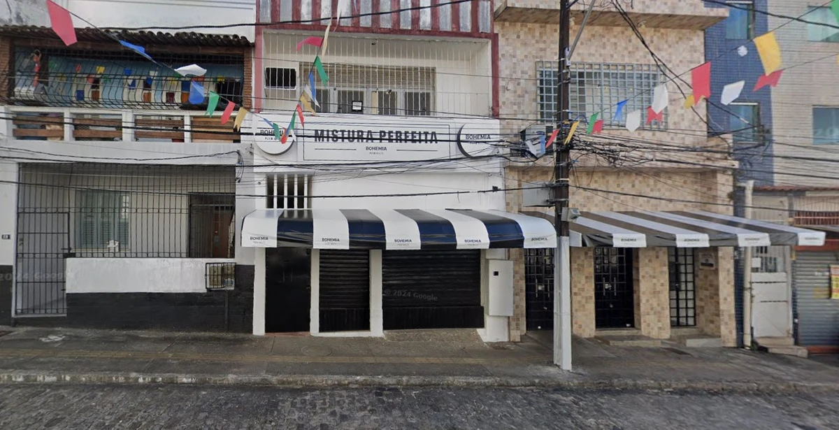 Mistura Perfeita - Nazaré por Google Street View