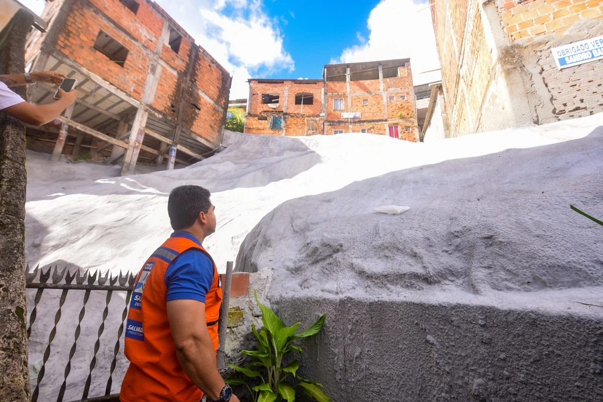 Nova encosta é inaugurada em Salvador  por Jefferson Peixoto / Secom PMS