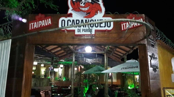 O Caranguejo de Paripe - Paripe por Google Street View