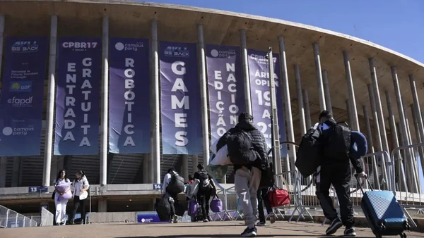 Atualmente, o complexo recebe diversos eventos culturais e tecnológicos, o que gera conflito com a exigência de "exclusividade total" feita pela Fifa. Marcelo Camargo/Agência Brasil por AGENCIA BRASIL