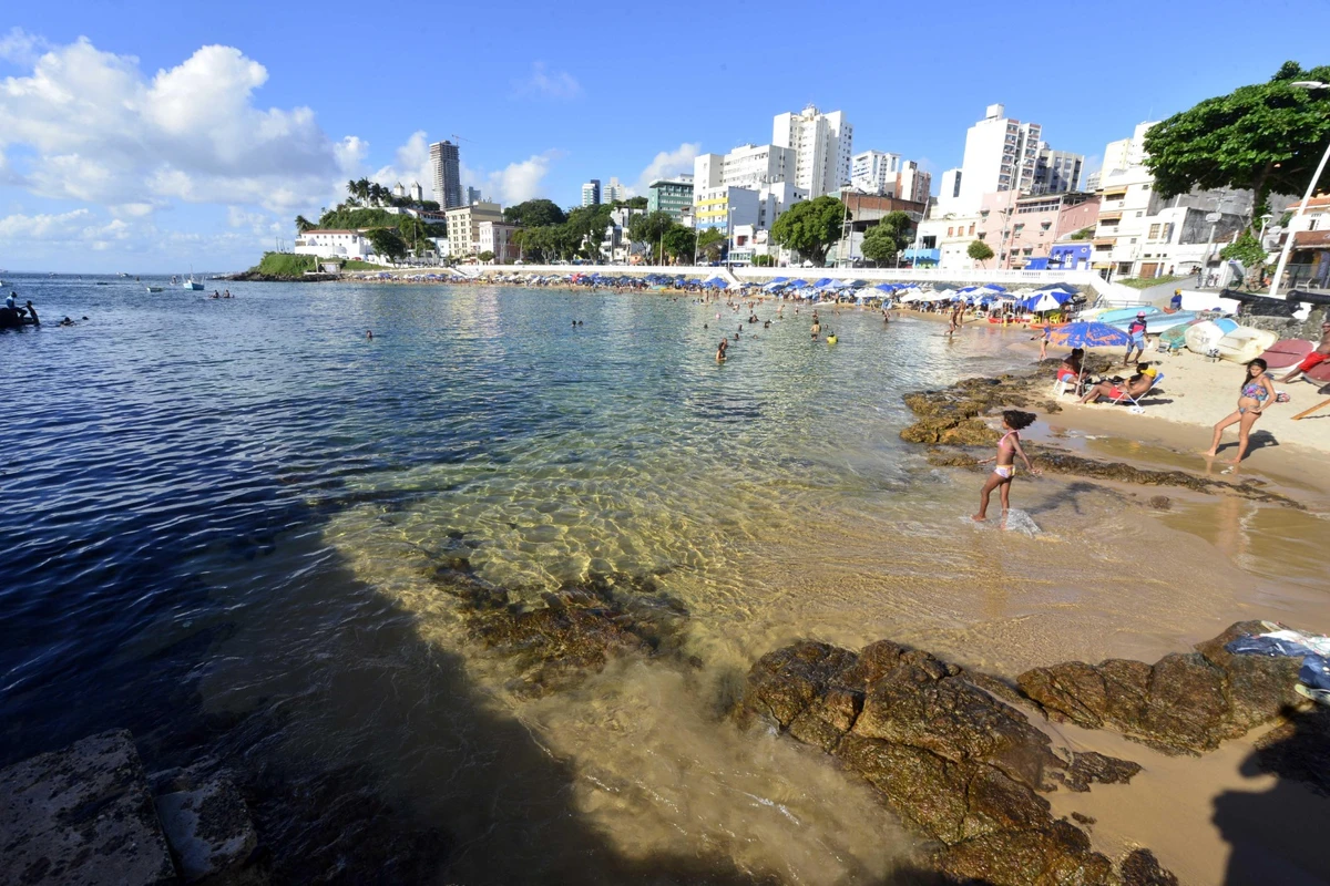 Praia terá mudanças