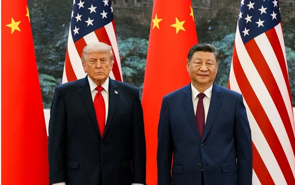 Presidentes discutiram comércio, guerra e segurança global em encontro marcado por simbolismo diplomático e disputa geopolítica