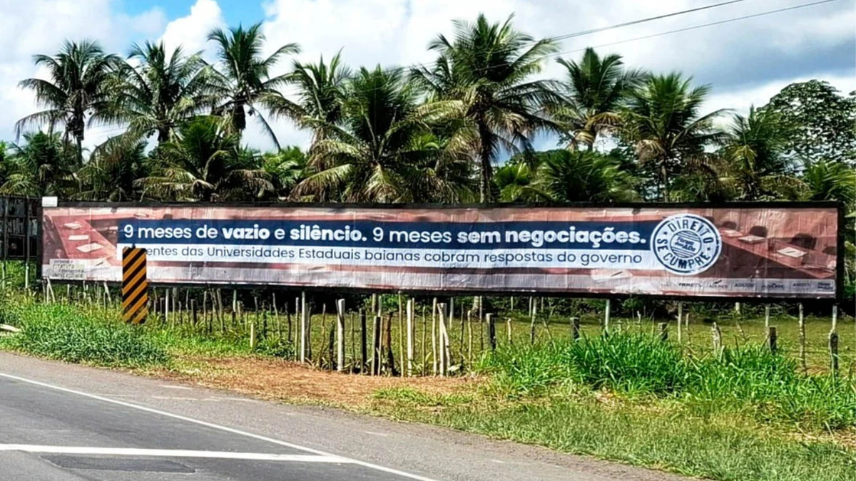 Professores cobram diálogo  com o governo estadual