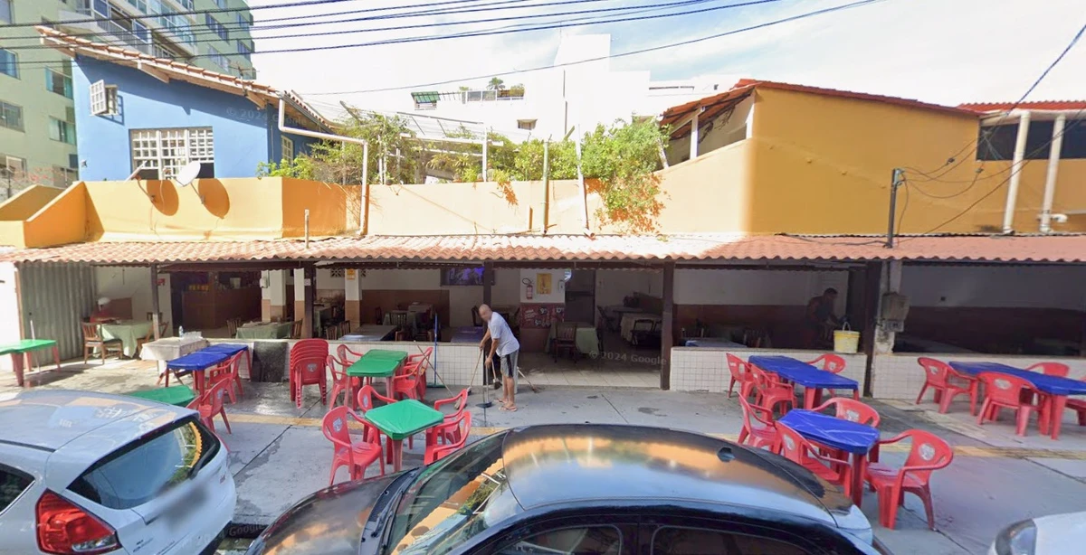 Recanto das Pedras - Ondina por Google Street View