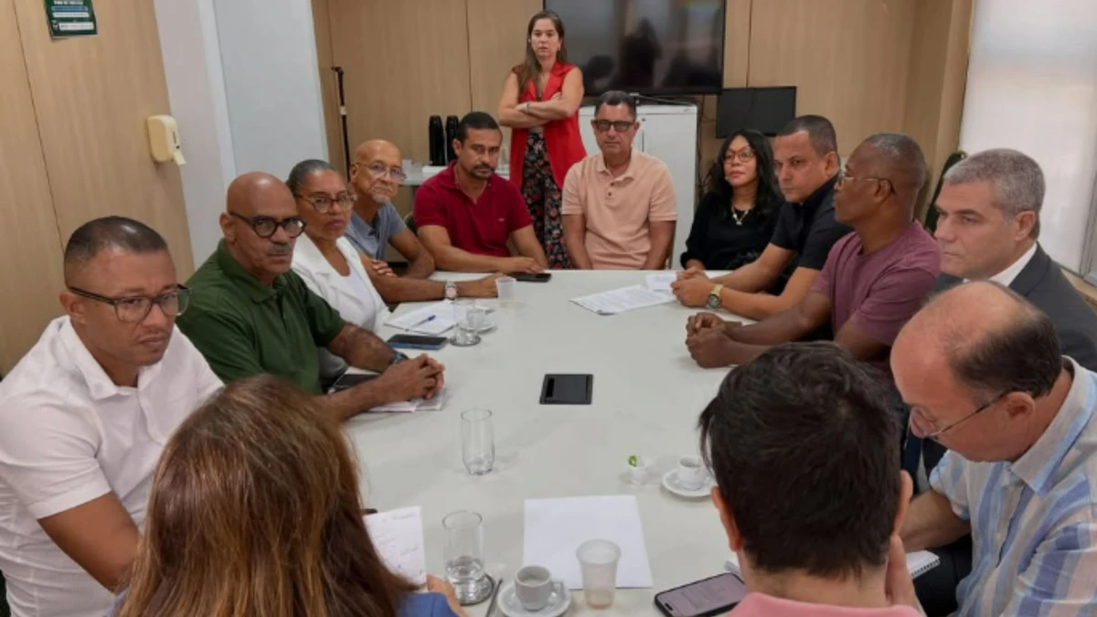 Reunião foi mediada pela Superintendência Regional do Trabalho na Bahia