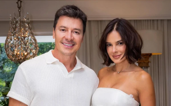 Rodrigo Faro e Vera Viel