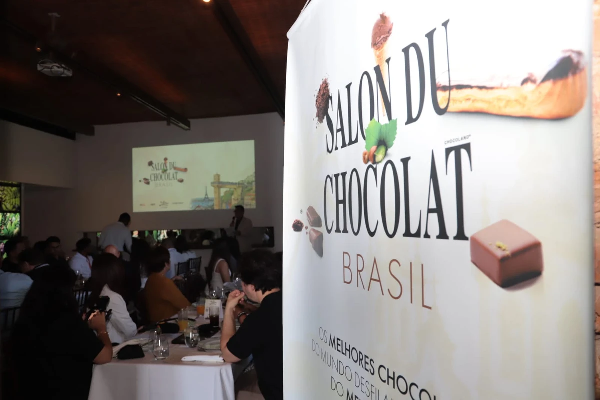Salvador será a sede do Salon du Chocolat no Brasil