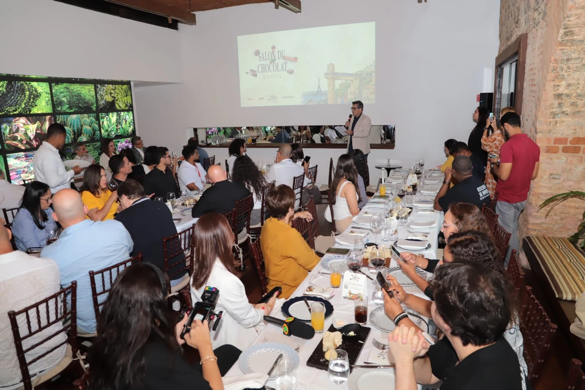 Salvador será a sede do Salon du Chocolat no Brasil por Tatiana Azeviche/Setur