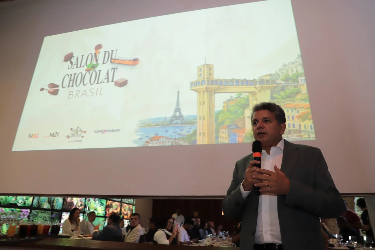 Salvador será a sede do Salon du Chocolat no Brasil por Tatiana Azeviche/Setur