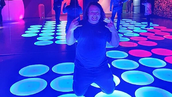 Turista na Color Factory