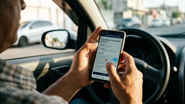 Veja como transferir seu carro sem ir ao cartório em 2026

