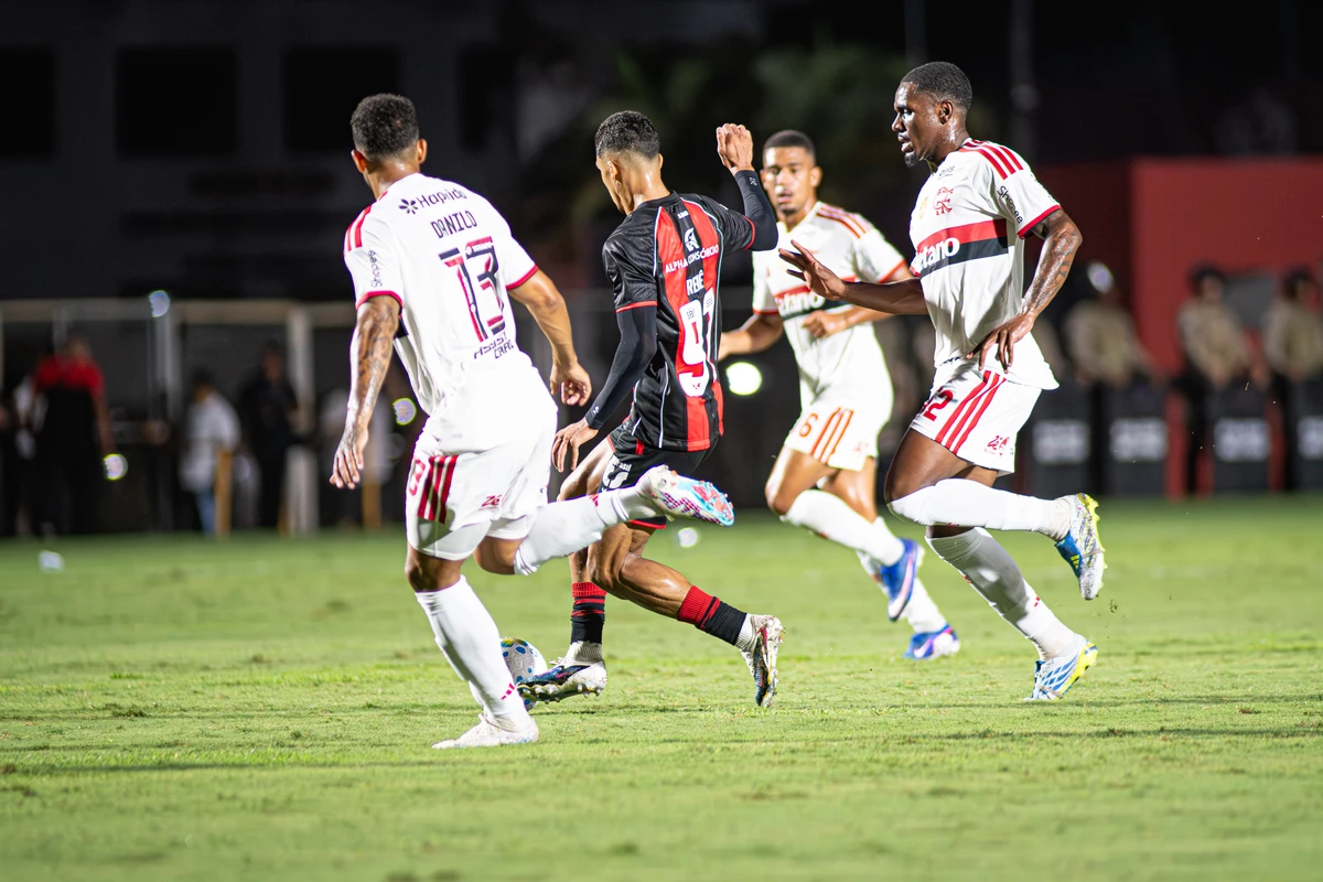 Vitória 2x0 Flamengo - 5ª fase Copa do Brasil por Victor Ferreira/ECV