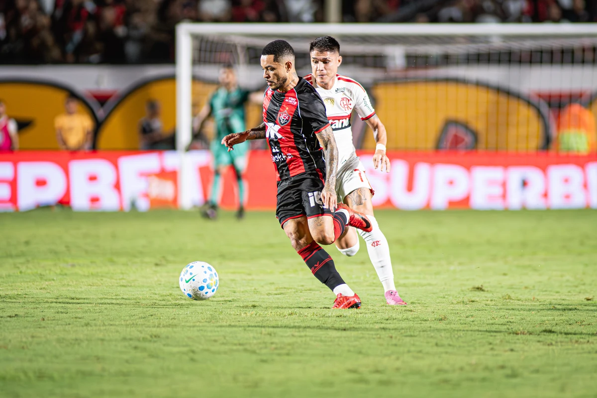 Vitória 2x0 Flamengo - 5ª fase Copa do Brasil por Victor Ferreira/ECV