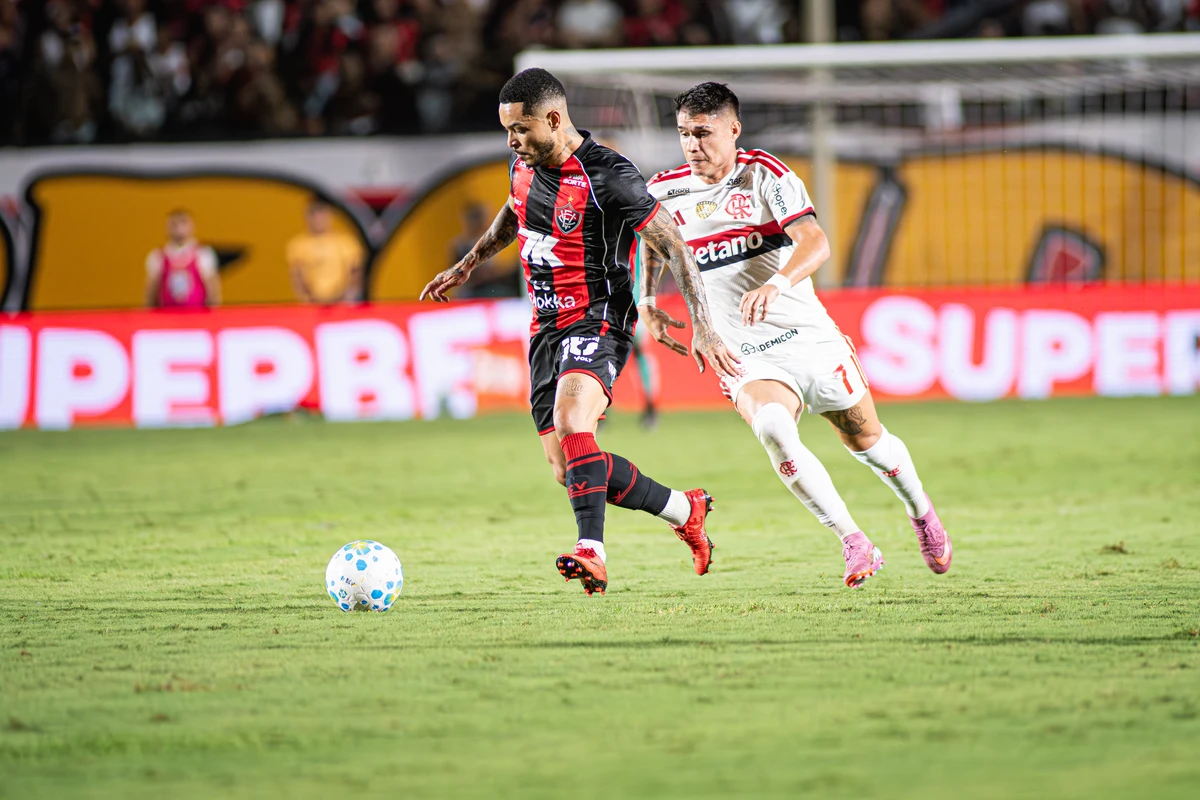 Vitória 2x0 Flamengo - 5ª fase Copa do Brasil por Victor Ferreira/ECV