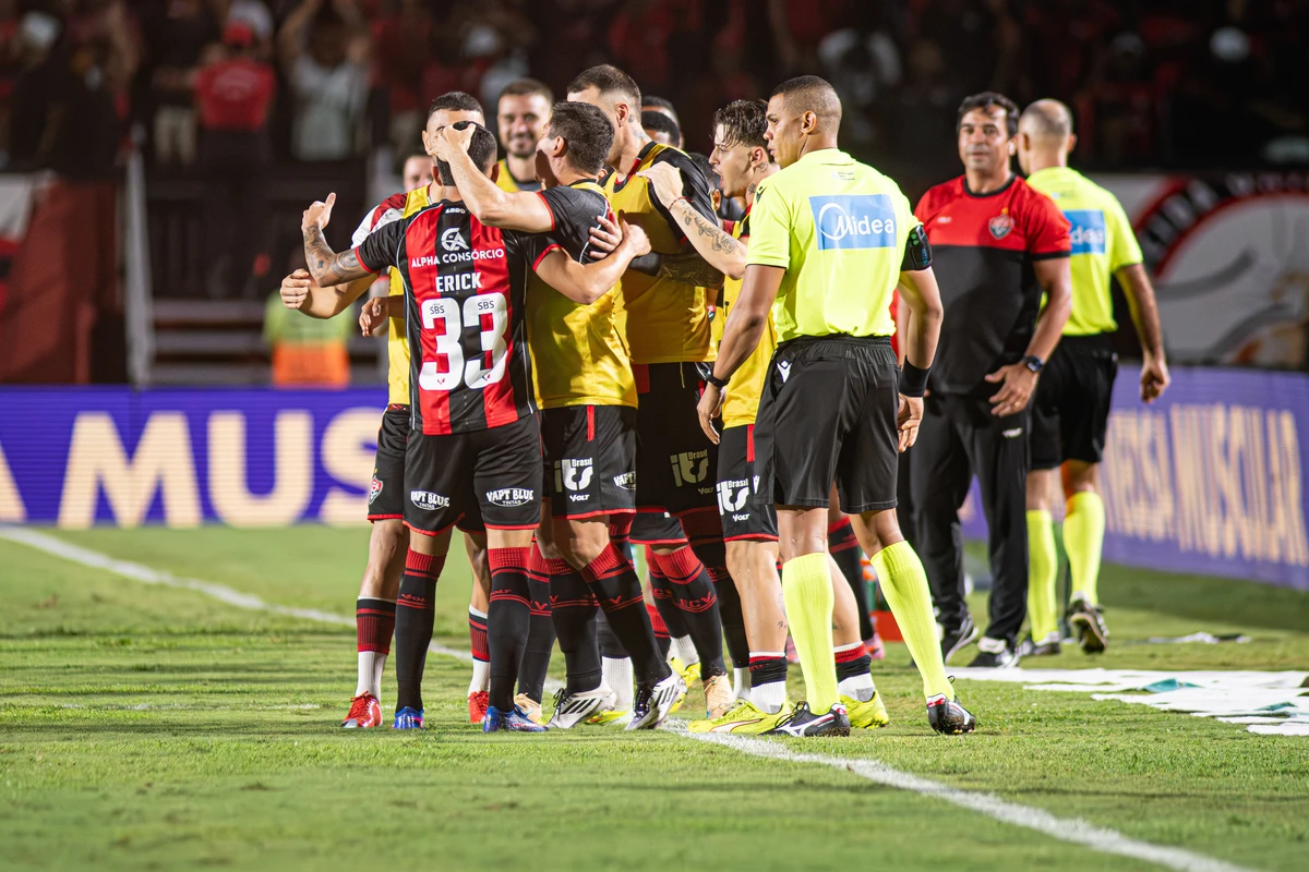 Vitória 2x0 Flamengo - 5ª fase Copa do Brasil por Victor Ferreira/ECV