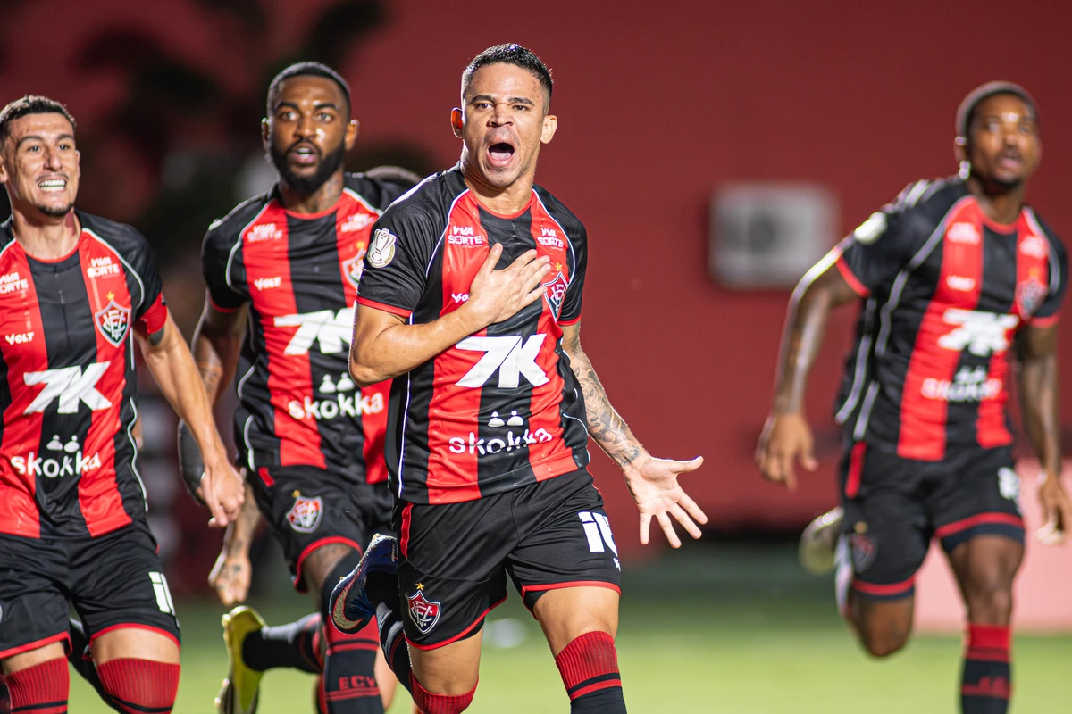 Vitória 2x0 Flamengo - 5ª fase Copa do Brasil por Victor Ferreira/ECV