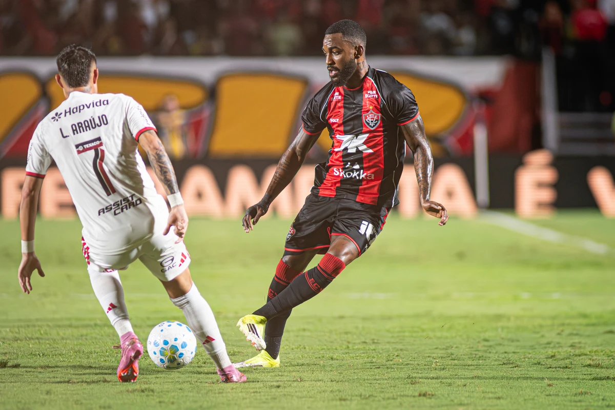 Vitória 2x0 Flamengo - 5ª fase Copa do Brasil por Victor Ferreira/ECV
