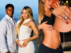 Imagem - Grávida de Endrick, Gabriely Miranda mostra barriguinha e alianças de R$ 85 mil
