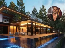 Imagem - O projeto da mansão de luxo que está sendo construída por Igor Rickli, ator que voltou às novelas da Globo após 13 anos