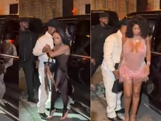 Imagem - Ne-Yo surge com as três namoradas em evento luxuoso na França e rebate críticas sobre poliamor: 'Somos uma família'