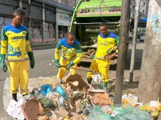 Imagem - Limpurb realiza operação emergencial em Salvador após paralisação nacional de agentes de limpeza