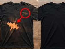 Imagem - Água sanitária manchou sua roupa? Truque simples pode salvar peça sem precisar jogar fora