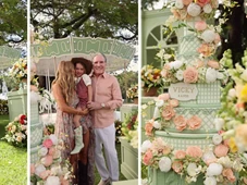 Imagem - Vestido de R$ 45 mil, carrossel e bolo gigante: tudo sobre a festa de Vicky, a filha de Roberto Justus e Ana Paula Siebert