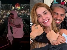 Imagem - Horas após término de Virginia com Vini Jr, Zé Felipe sobe ao palco e canta música feita para a ex