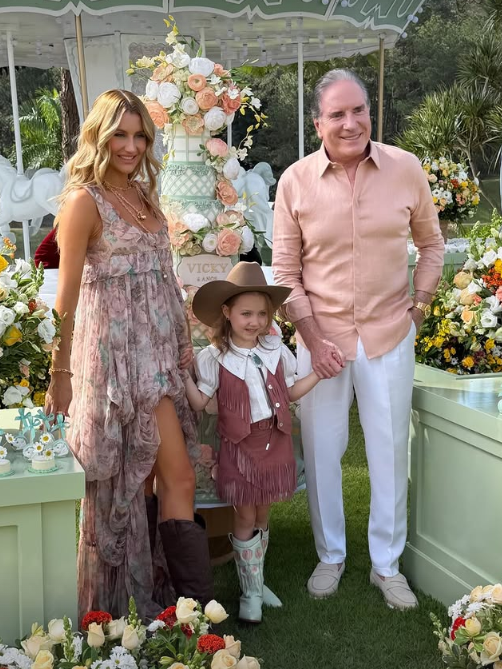 Aniversário de 6 anos de Vicky Justus por Reprodução