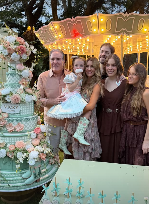 Aniversário de 6 anos de Vicky Justus por Reprodução