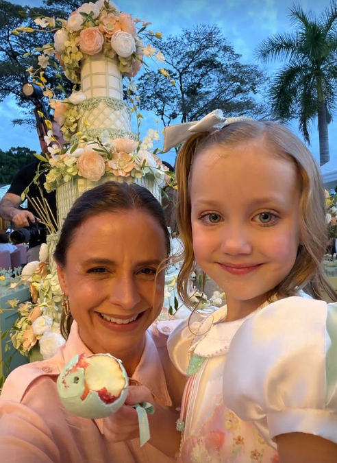 Aniversário de 6 anos de Vicky Justus por Reprodução