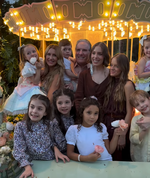 Aniversário de 6 anos de Vicky Justus por Reprodução