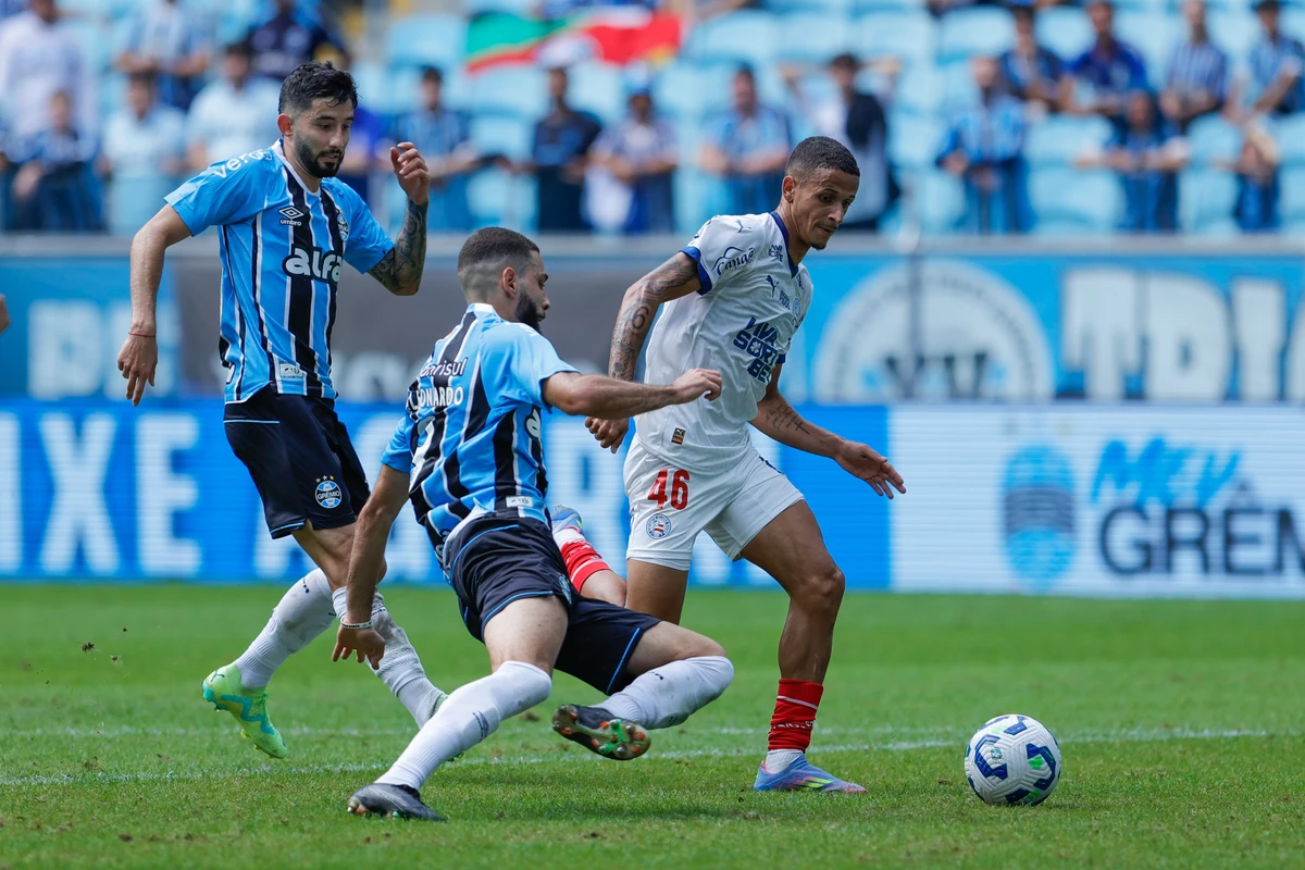 Bahia x Grêmio 