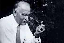 Carl Jung foi um dos principais nomes da psicologia analítica no século 20. por Reprodução