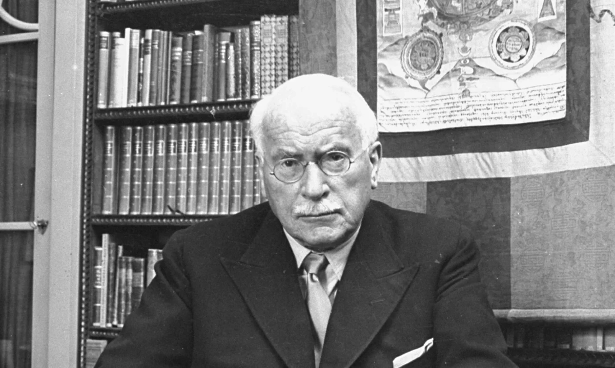 Carl Jung morreu em 1961, aos 85 anos, na Suíça. por Reprodução