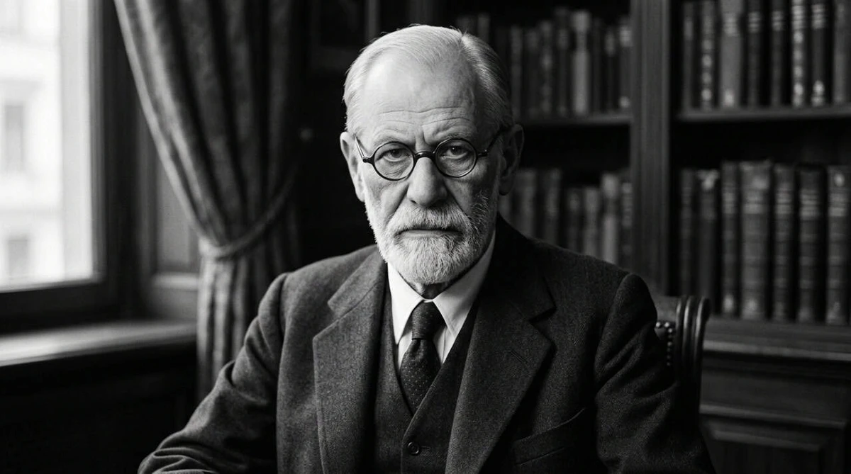 Freud deixou Viena em 1938 para fugir da perseguição nazista.
