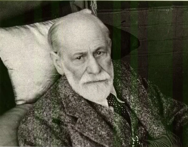 Freud tinha uma coleção de estátuas antigas e objetos arqueológicos em seu consultório. por Reprodução