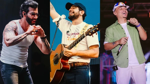 Gusttavo Lima, Nattan e João Gomes