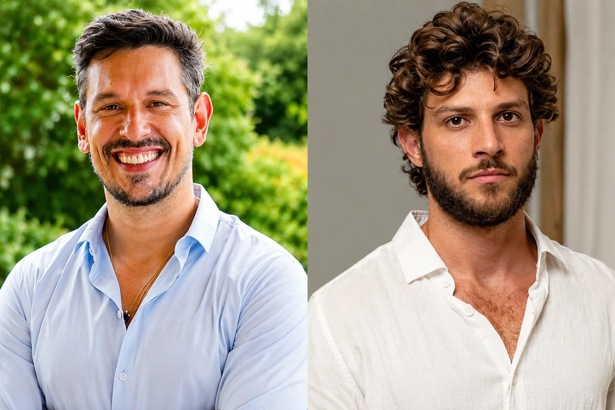 João Vicente expôs que ator morre de inveja de Chay