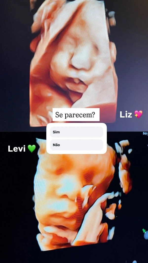 Levi, filho de Leo Santana e Lore Improta por Reprodução