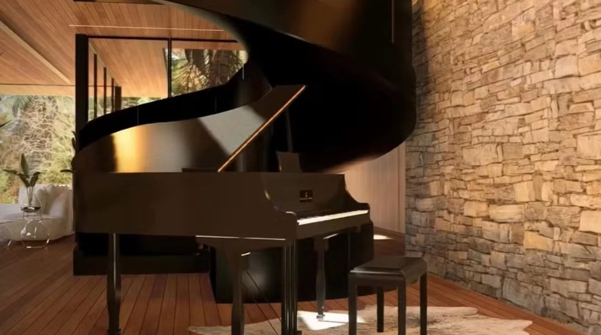 Mansão de Igor Rickli por Reprodução